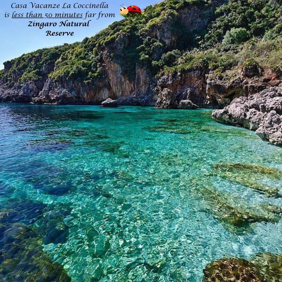 Casa Vacanze La Coccinella 特拉帕尼 外观 照片