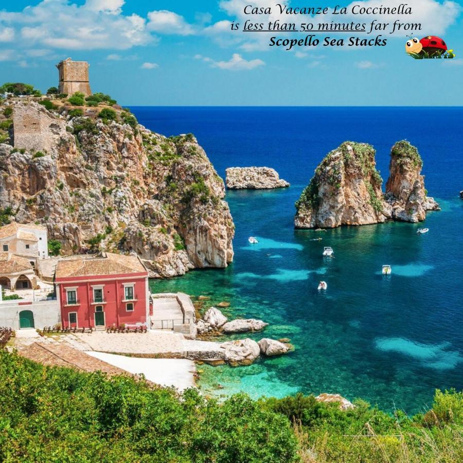 Casa Vacanze La Coccinella 特拉帕尼 外观 照片