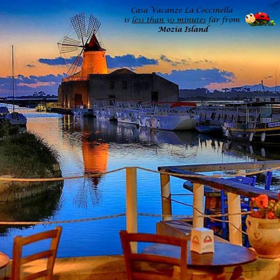 Casa Vacanze La Coccinella 特拉帕尼 外观 照片