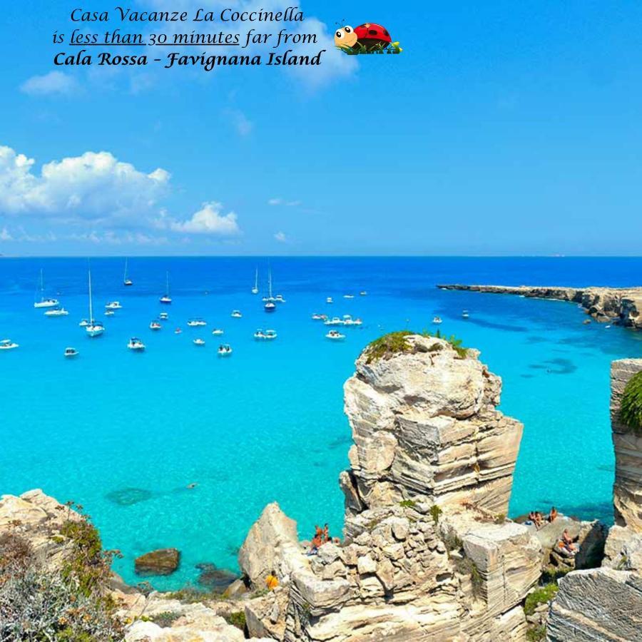 Casa Vacanze La Coccinella 特拉帕尼 外观 照片