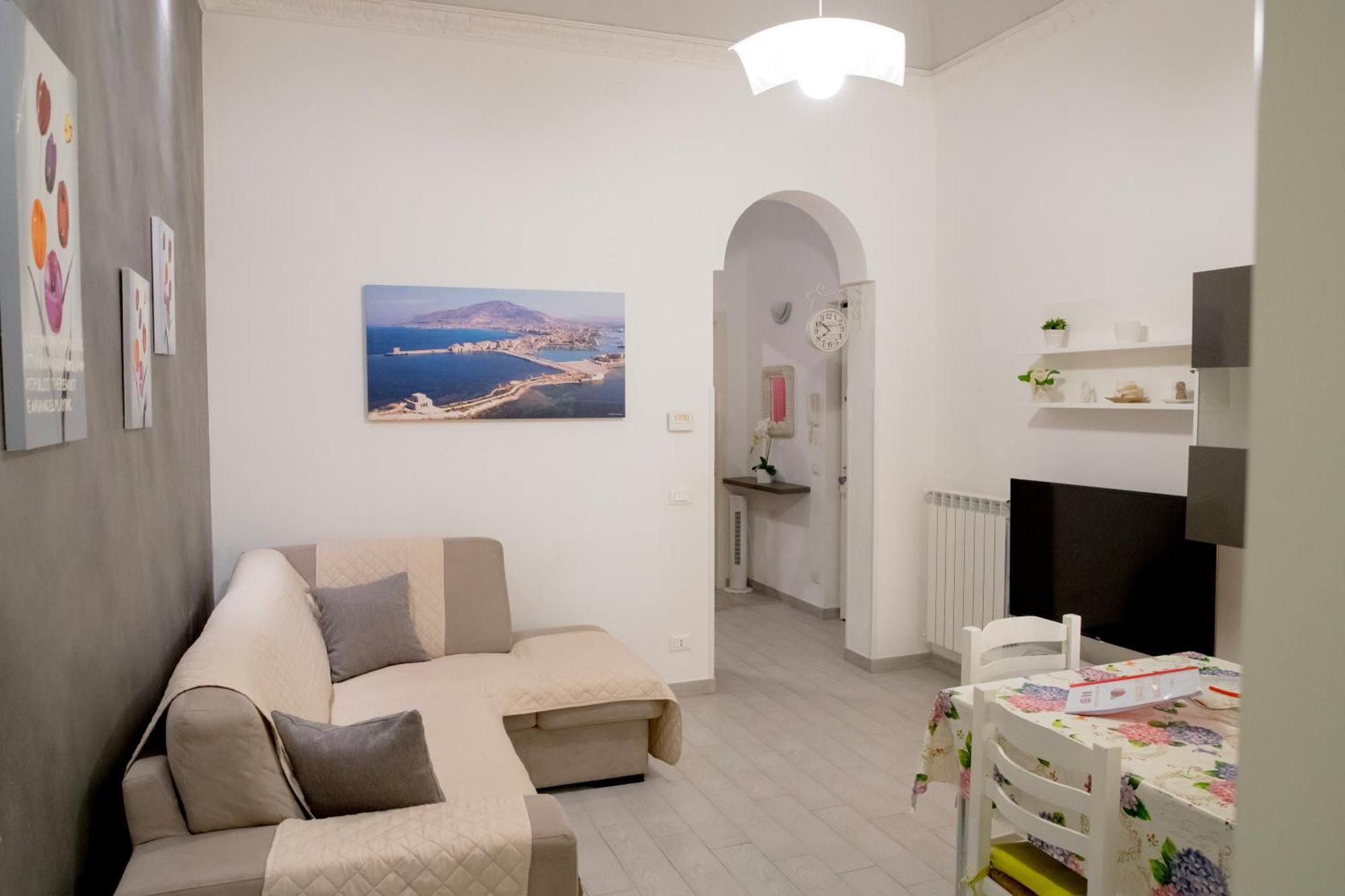 Casa Vacanze La Coccinella 特拉帕尼 外观 照片